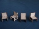 Chaises Qté 4