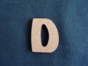 Lettre Hobo - "D"