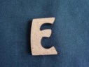 Lettre Hobo - "E"