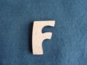 Lettre Hobo - "F"