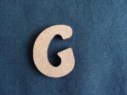 Lettre Hobo - "G"