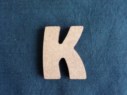 Lettre Hobo - "K"
