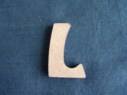 Lettre Hobo - "L"