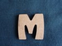 Lettre Hobo - "M"