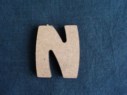Lettre Hobo - "N"