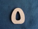 Lettre Hobo - "O"