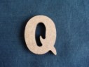Lettre Hobo - "Q"