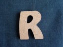 Lettre Hobo - "R"