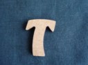 Lettre Hobo - "T"