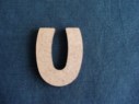 Lettre Hobo - "U"