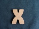 Lettre Hobo - "X"