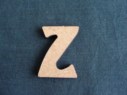 Lettre Hobo - "Z"